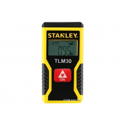 Дальномер лазерный STANLEY TLM30-Black 0.5-9 м