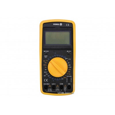 Мультиметр цифровой VOREL