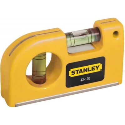 Уровень карманный STANLEY "Pocket Level" 8.7 см