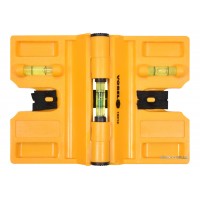 Уровень для установки стоек магнитный VOREL 190 х 135 мм