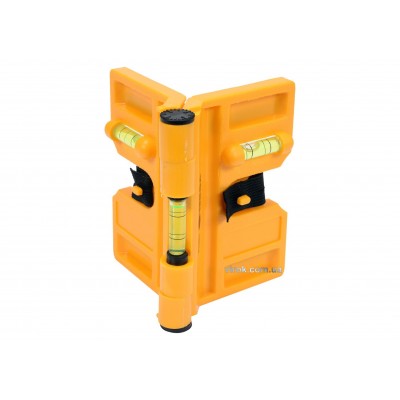 Уровень для установки стоек магнитный VOREL 190 х 135 мм