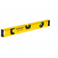 Рівень STANLEY "BASIC I-BEAM" : L= 60 см, 3 капсули Рівень STANLEY "BASIC I-BEAM" : L= 60 см, 3 капсули
