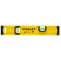 Рівень STANLEY "BASIC I-BEAM" : L= 30 см, 2 капсули Рівень STANLEY "BASIC I-BEAM" : L= 30 см, 2 капсули