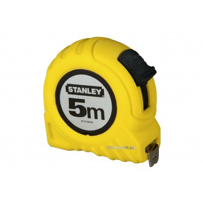 Рулетка STANLEY 5 м х 19 мм Рулетка STANLEY 5 м х 19 мм