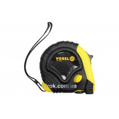 Рулетка с тремя фиксаторами VOREL 7.5 м х 25 мм Рулетка с тремя фиксаторами VOREL 7.5 м х 25 мм