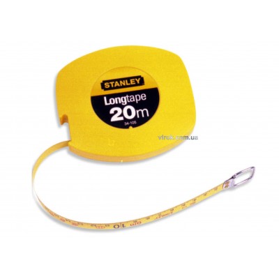 Рулетка стальная STANLEY "LongTape" 20 м х 9.5 мм Рулетка стальная STANLEY "LongTape" 20 м х 9.5 мм