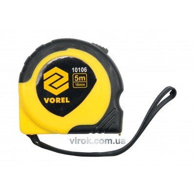 Рулетка VOREL 5 м х 16 мм Рулетка VOREL 5 м х 16 мм