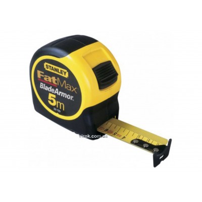 Рулетка STANLEY "FatMax Blade Armor" 5 м х 32 мм