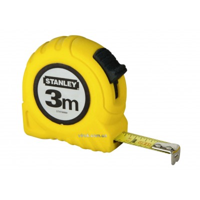 Рулетка STANLEY 3 м х 12.7 мм Рулетка STANLEY 3 м х 12.7 мм