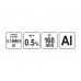 Колесо измерительное YATO Ø160 мм в пределах 0.1- 10000 м телескопический держатель 80-104 см Колесо измерительное YATO Ø160 мм в пределах 0.1- 10000 м телескопический держатель 80-104 см