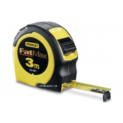 Рулетка STANLEY "FatMax" 3 м х 16 мм Рулетка STANLEY "FatMax" 3 м х 16 мм