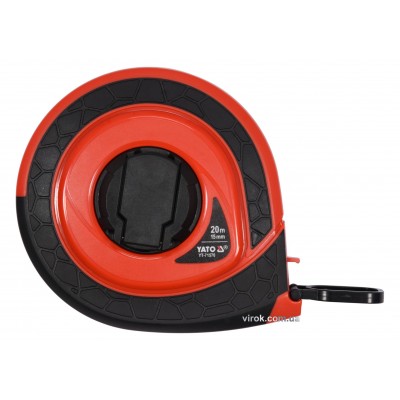 Рулетка стекловолоконная YATO 20 м х 15 мм Рулетка стекловолоконная YATO 20 м х 15 мм