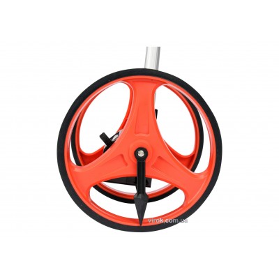 Колесо измерительное YATO Ø160 мм в пределах 0.1- 10000 м телескопический держатель 80-104 см Колесо измерительное YATO Ø160 мм в пределах 0.1- 10000 м телескопический держатель 80-104 см