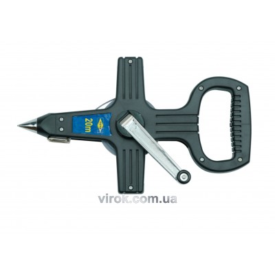Рулетка геодезическая стальная VOREL 50 м