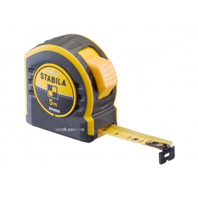 Рулетка STABILA BM 40 5 м х 19 мм Рулетка STABILA BM 40 5 м х 19 мм