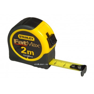 Рулетка-брелок STANLEY "FatMax" 2 м х 13 мм
