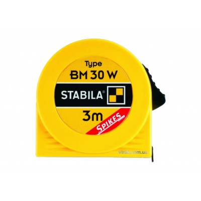 Рулетка STABILA BM 30 W SP 3 м х 16 мм Рулетка STABILA BM 30 W SP 3 м х 16 мм