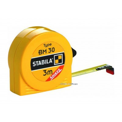 Рулетка STABILA BM 30 3 м х 13 мм Рулетка STABILA BM 30 3 м х 13 мм