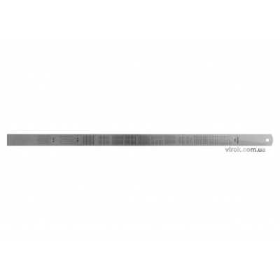 Линейка с нержавеющей стали YATO 600 x 19 мм Линейка с нержавеющей стали YATO 600 x 19 мм