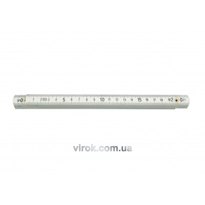 Линейка складная пластиковая VOREL 1000 мм Линейка складная пластиковая VOREL 1000 мм