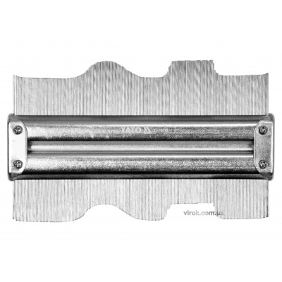 Шаблон для переноса складных профилей YATO 150 х 46 мм Шаблон для переноса складных профилей YATO 150 х 46 мм