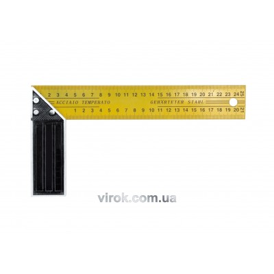 Угольник столярный VOREL 250 мм Угольник столярный VOREL 250 мм