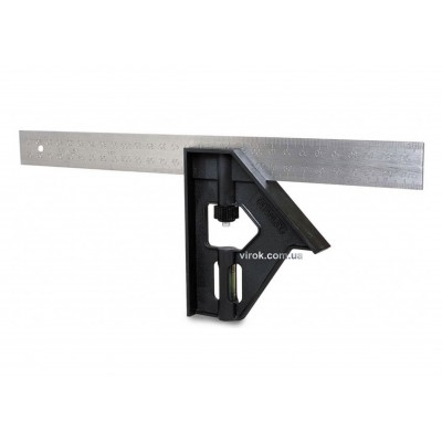 Угольник комбинированный STANLEY 300 мм Угольник комбинированный STANLEY 300 мм