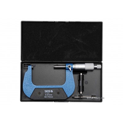 Микрометр YATO 50-75 мм