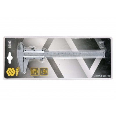 Штангенциркуль механический VOREL 150 мм