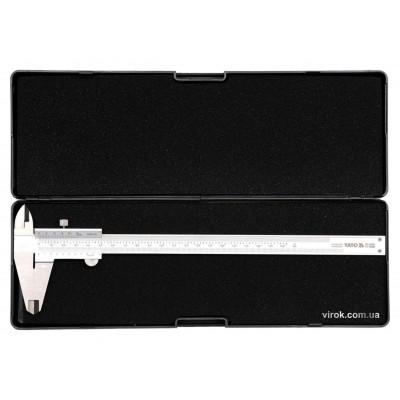 Штангенциркуль механический YATO 200 мм