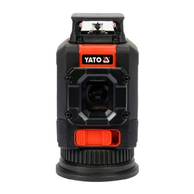 Нівелір лазерний самонівелюючий YATO : 5 променів, точність- ±3 мм/ 10 м, верт./гориз. промені