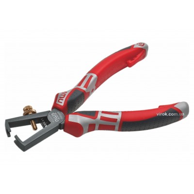 Кусачки для снятия изоляции проводов Ø10 мм NWS 160 мм