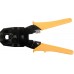 Кліщі для затискання телефонних і мережевих штепселів VOREL: L= 195 мм, RJ45 RJ10 RJ11
