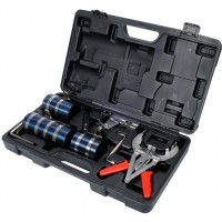 Засоби для встановлення поршневих кілець YATO Ø=50-100 мм, 10 елем. Засоби для встановлення поршневих кілець YATO Ø=50-100 мм, 10 елем.