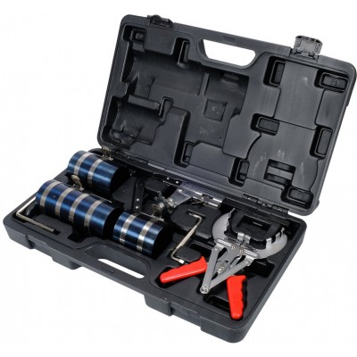 Засоби для встановлення поршневих кілець YATO Ø=50-100 мм, 10 елем. Засоби для встановлення поршневих кілець YATO Ø=50-100 мм, 10 елем.