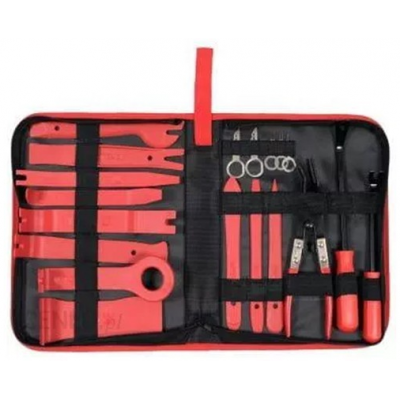 Знімачі оббивки автомобіля YATO, Набір 19 шт. Знімачі оббивки автомобіля YATO, Набір 19 шт.