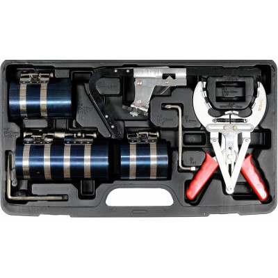 Засоби для встановлення поршневих кілець YATO Ø=50-100 мм, 10 елем. Засоби для встановлення поршневих кілець YATO Ø=50-100 мм, 10 елем.