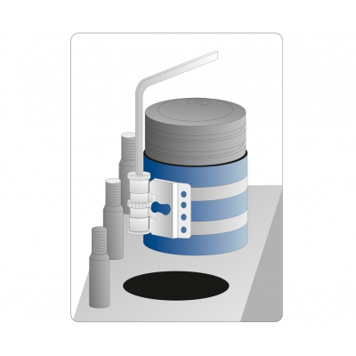 Засоби для встановлення поршневих кілець YATO Ø=50-100 мм, 10 елем. Засоби для встановлення поршневих кілець YATO Ø=50-100 мм, 10 елем.