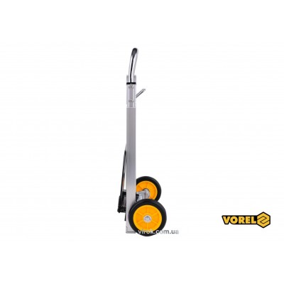Грузовая двухколесная тележка VOREL 410 x 1080 x 390 мм до 90 кг