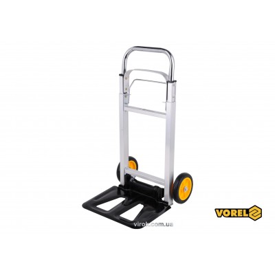Грузовая двухколесная тележка VOREL 410 x 1080 x 390 мм до 90 кг