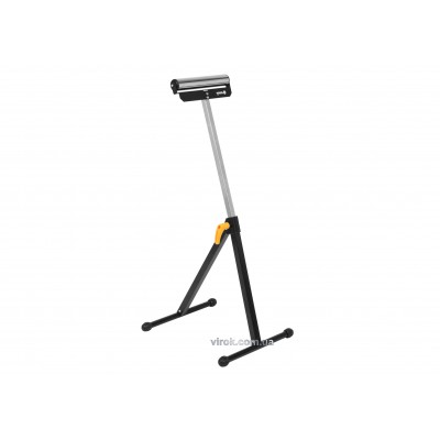 Стойка опорная роликовая VOREL с регулировкой высоты Стойка опорная роликовая VOREL с регулировкой высоты
