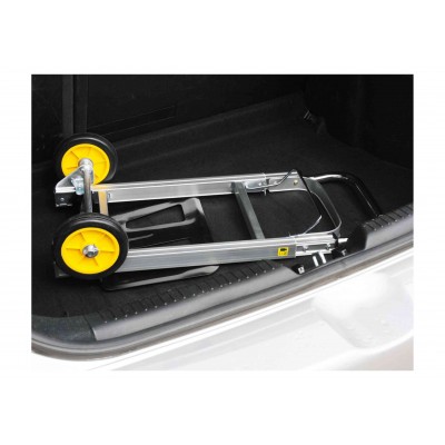 Грузовая двухколесная тележка VOREL 410 x 1080 x 390 мм до 90 кг