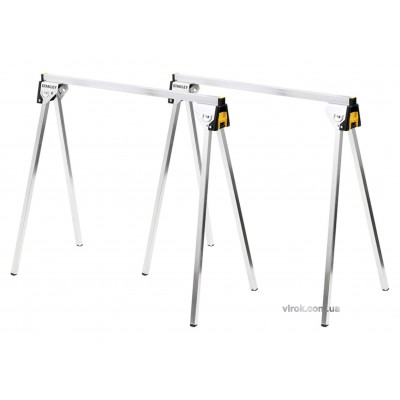 Стойки раскладные STANLEY 85 x 74 x 42 см 340 кг 2 шт Стойки раскладные STANLEY 85 x 74 x 42 см 340 кг 2 шт