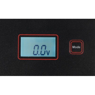 Зарядний прилад мережевий з LCD дисплеєм 230В YATO до акумуляторів 6V-2А 12V-10А, макс. 240AГод