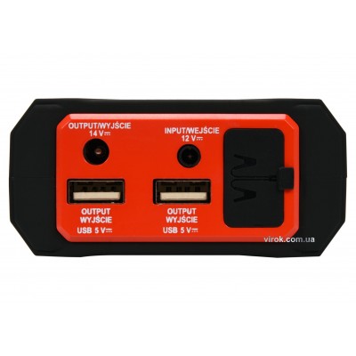 Пусковая батарея YATO Li-Pol 9 Ач 200/400 А