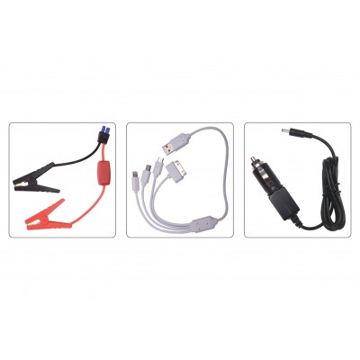 Пусковая батарея YATO Li-Pol 9 Ач 200/400 А