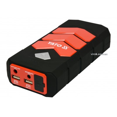 Пусковая батарея YATO Li-Pol 9 Ач 200/400 А