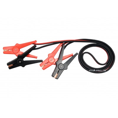 Пусковые провода для аккумулятора YATO 400 А 2.5 м 2 шт