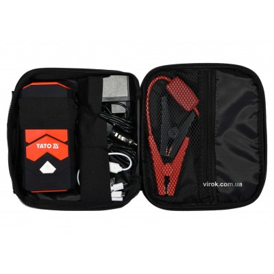 Пусковая батарея YATO Li-Pol 9 Ач 200/400 А