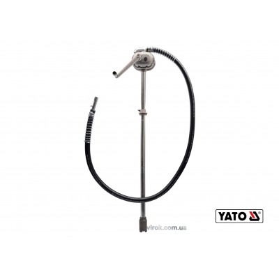 Помпа ротационная для перекачки топлива YATO 100 л/мин